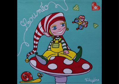 "Lutin Louméo" (20/20 cm)