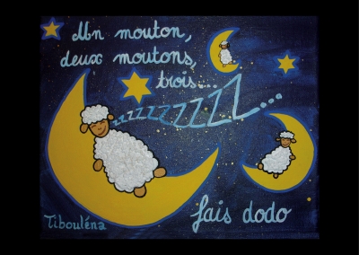 "Fais dodo" (24/30 cm)