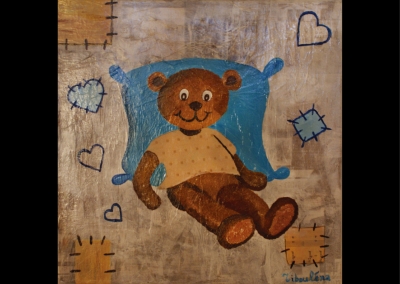 "Nounours" (40/40 cm)