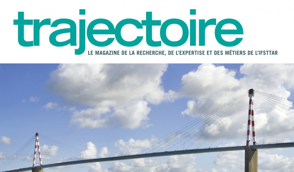 magazine Trajectoire / IFSTTAR