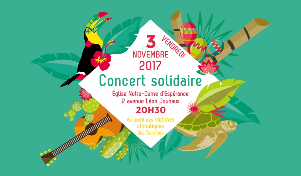 Concert Solidaire Caraïbes